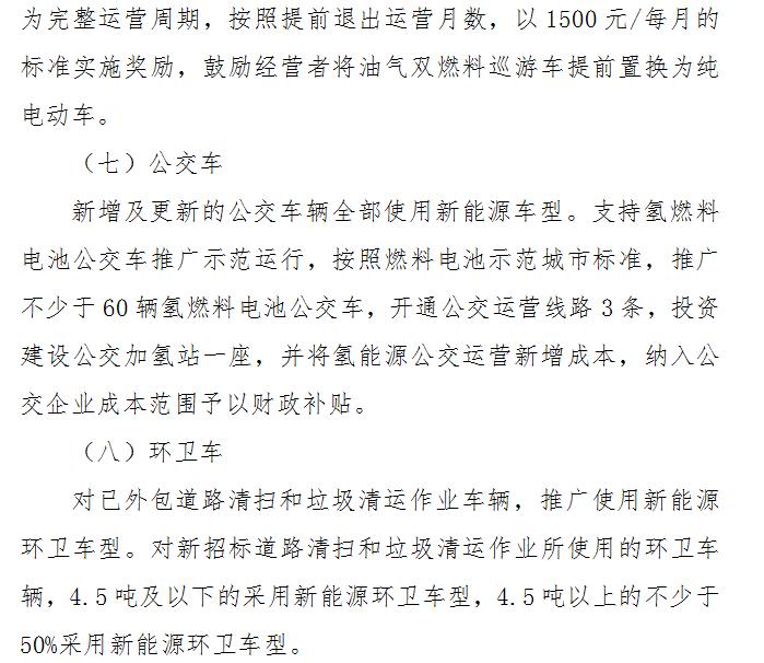 济南拟发布20条推广新能源措施 个人或企业都将获补贴