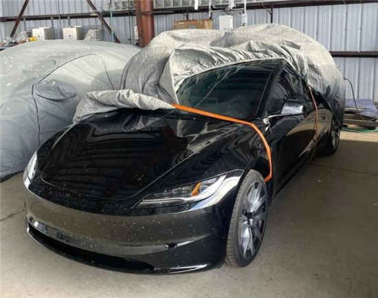 外观大改 新款特斯拉Model 3谍照曝光