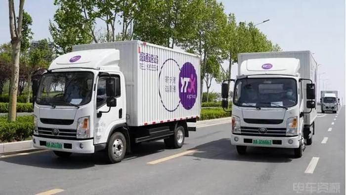 强势“踢馆”！新能源物流车『造车新势力』能耐几何？