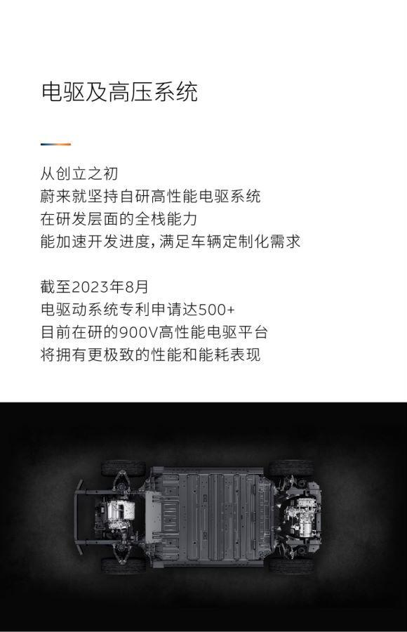 蔚来科技日秀肌肉，12项全栈技术创新技术都是啥？