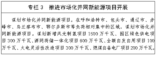 内蒙古：结合公共交通、物流、采矿等领域试点、示范、推广氢燃料电池汽车