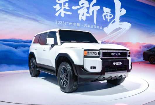 丰田，流水始争先