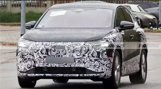 新奥迪Q4 e-tron Sportback曝光 2026年上市