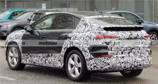 新奥迪Q4 e-tron Sportback曝光 2026年上市