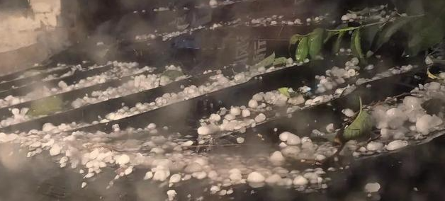 13日冰雹过后北京各险种报案已近3万件