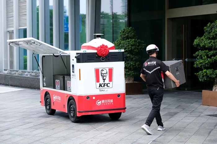 “最后一公里”只是开始，无人配送正在掀翻传统货运？