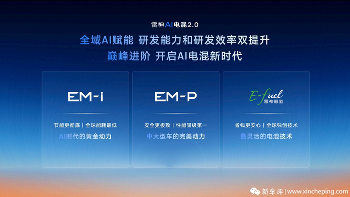 吉利再发新动力，这下对手更着急了