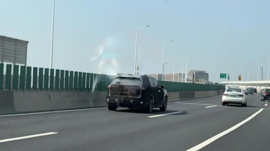 乐道L80路试谍照曝光 将于四季度发布