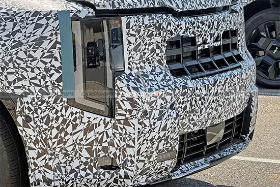 定位大型SUV 全新起亚Telluride谍照曝光