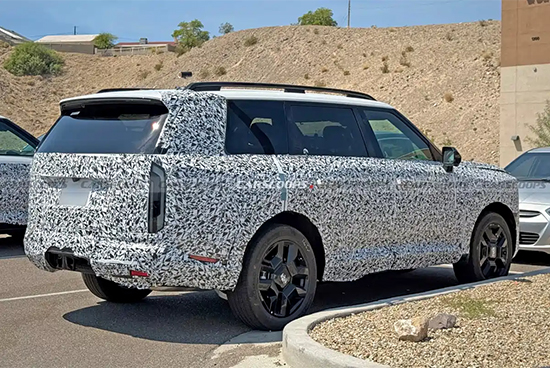 定位大型SUV 全新起亚Telluride谍照曝光