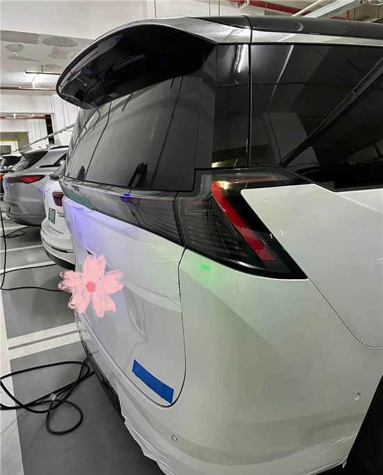 混动/纯电可选 别克至境世家实车曝光