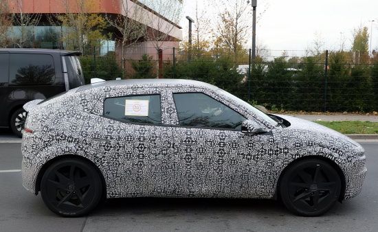 现代IONIQ 3量产版谍照曝光 将于2026年发布