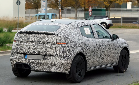 现代IONIQ 3量产版谍照曝光 将于2026年发布