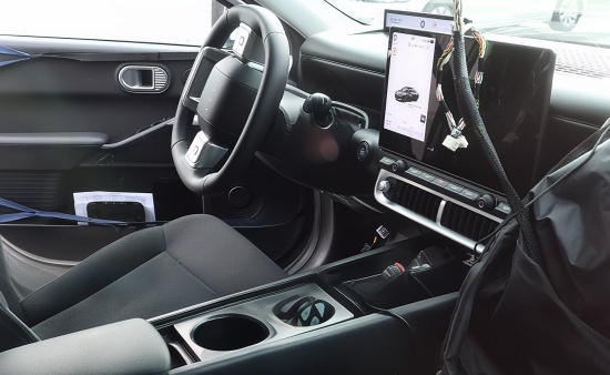 现代IONIQ 3量产版谍照曝光 将于2026年发布