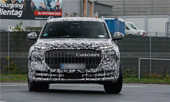 全新旗舰级SUV 奥迪Q9霍希版谍照曝光