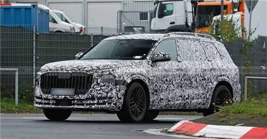 全新旗舰级SUV 奥迪Q9霍希版谍照曝光