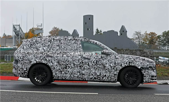 全新旗舰级SUV 奥迪Q9霍希版谍照曝光
