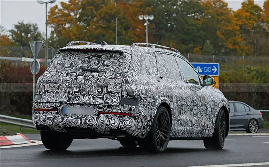 全新旗舰级SUV 奥迪Q9霍希版谍照曝光