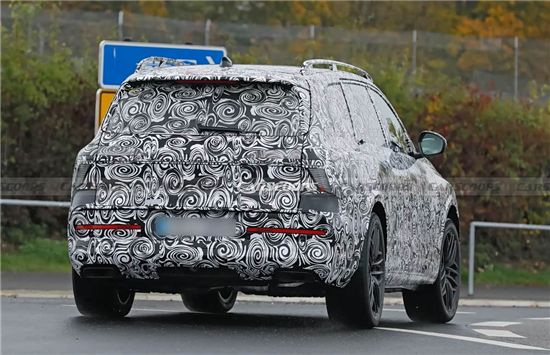 全新旗舰级SUV 奥迪Q9霍希版谍照曝光