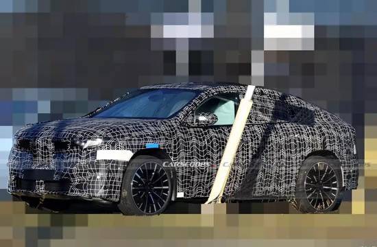 预计2026年发布 全新一代宝马iX4谍照曝光
