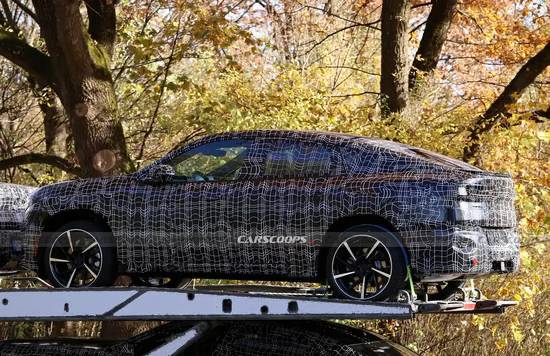 预计2026年发布 全新一代宝马iX4谍照曝光