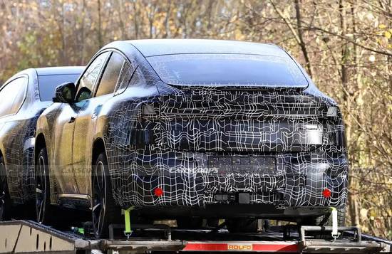 预计2026年发布 全新一代宝马iX4谍照曝光