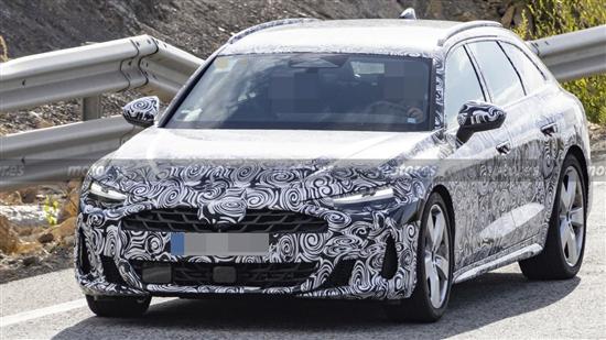 或将于2026年上市 全新奥迪S6最新谍照曝光