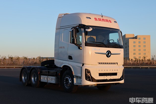 重大更新！东风推出新款天龙KL和天锦KR，电动版天龙旗舰GX也来了！