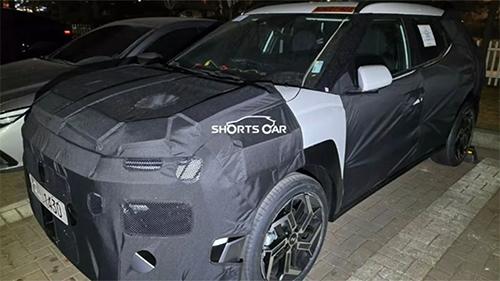 或将于下半年发布 全新现代BAYON谍照曝光