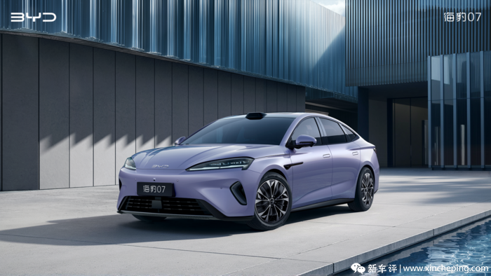 固态电池+闪充？比亚迪海豹07EV官图发布