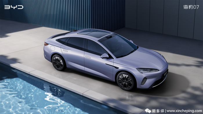 固态电池+闪充？比亚迪海豹07EV官图发布