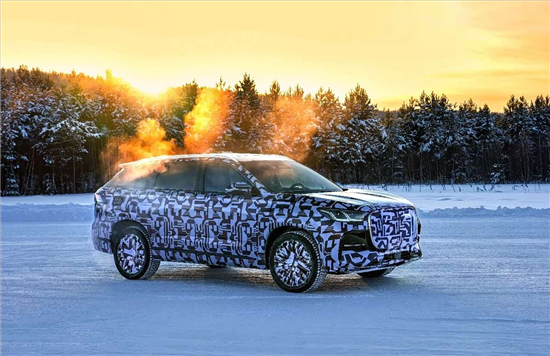 进入冬测阶段 新款奇瑞瑞虎9官方谍照