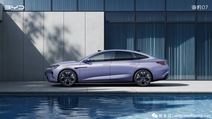 全新电池技术+闪充？比亚迪海豹07EV官图发布