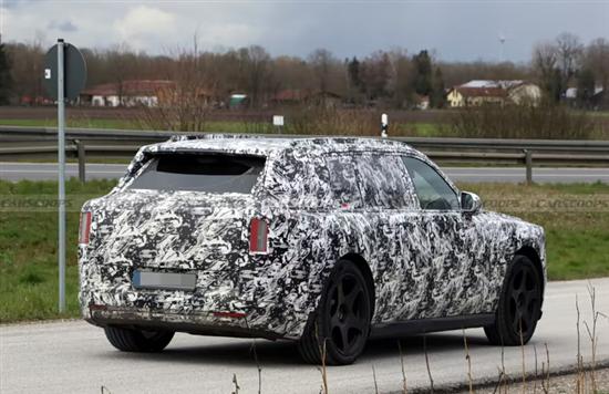 劳斯莱斯全新纯电SUV谍照曝光