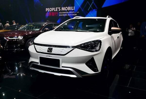 江淮大众首款车型,江淮大众思皓，思皓EX20