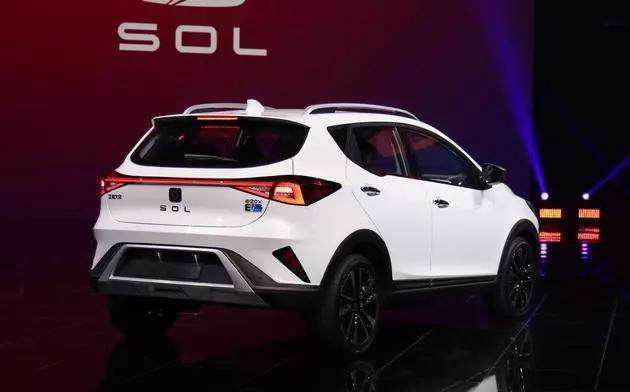 江淮大众首款车型,江淮大众思皓，思皓EX20