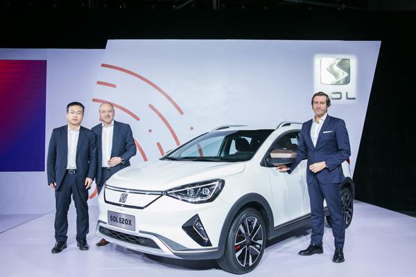 江淮大众首款车型,江淮大众思皓，思皓EX20