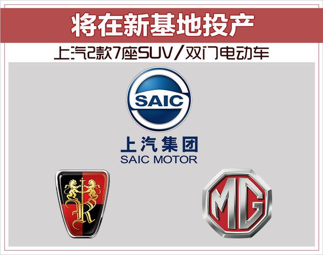 SUV，上汽新车