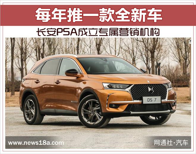 新车，长安PSA