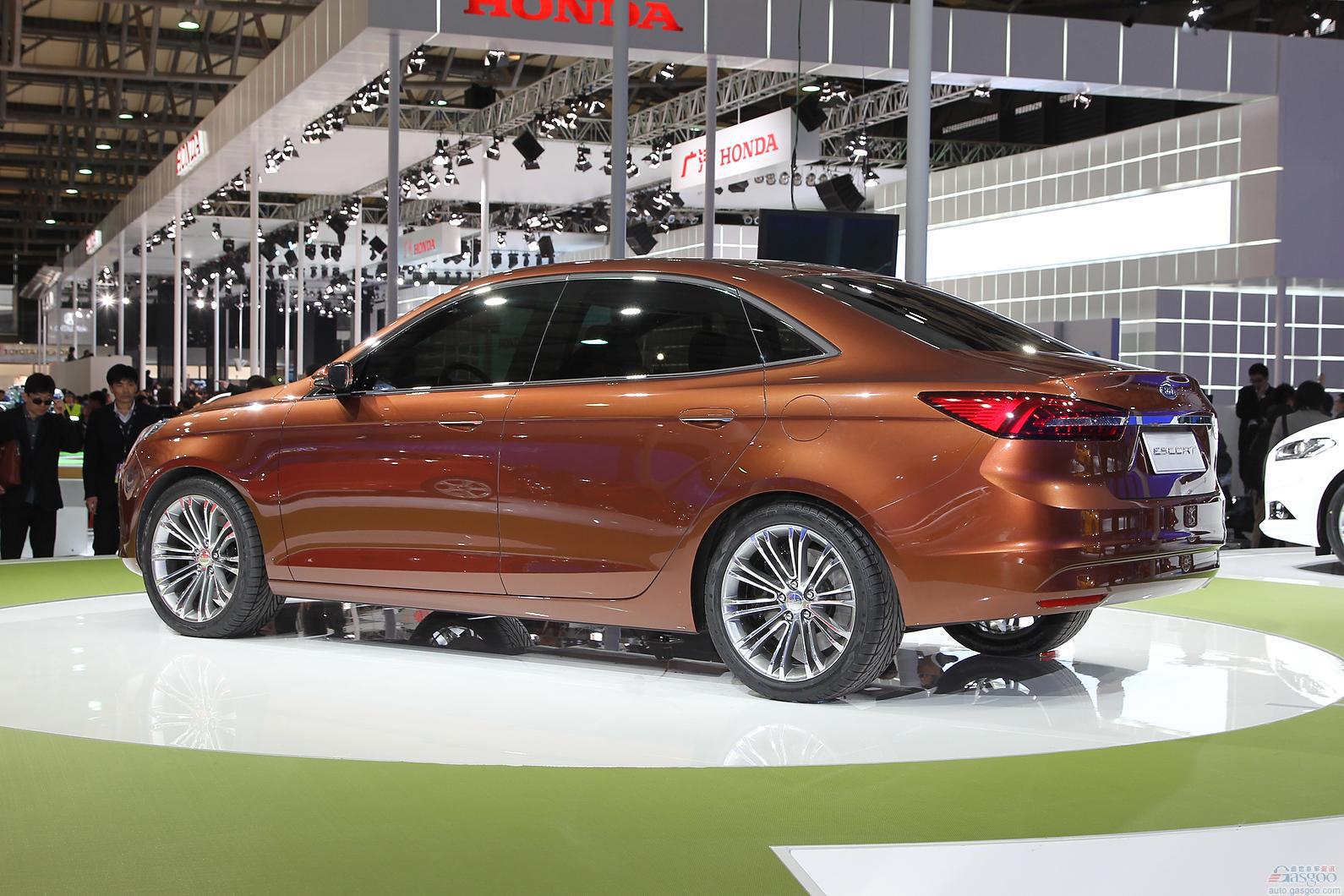 福特escort福睿斯将在华投产 搭载福克斯动力总成