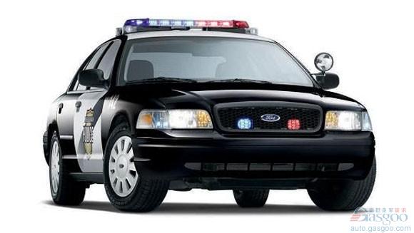 福特将推新警车车型 取代Crown Vic