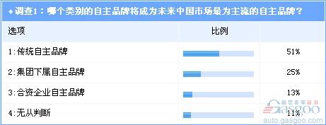 荣威 调查 合资企业 启辰 自主品牌 宝骏