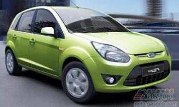 福特印度将向48个国家出口Figo小型车