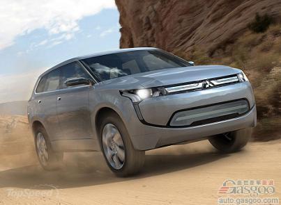 三菱加入混合动力大军 2013年推混动SUV