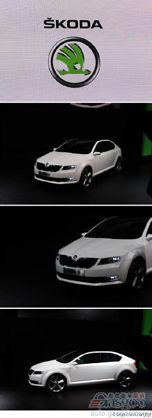 斯柯达发布新车标 新logo凸显立体、新颖