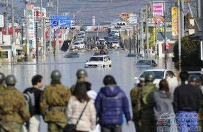 日本三大车企将向地震灾区捐款近十亿日元