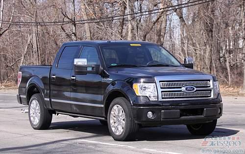 福特汽车同意召回120万辆F-150皮卡