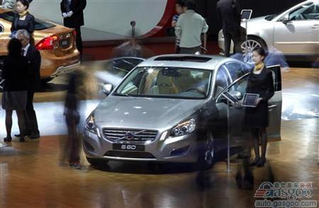 沃尔沃轿车第一季度营业收益翻倍