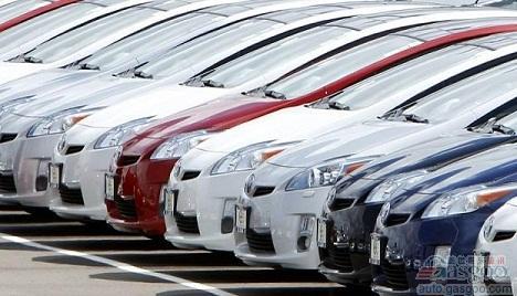 日6大车企新财年全球销量将上涨2%
