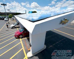 通用斥资750万美元开发太阳能设施